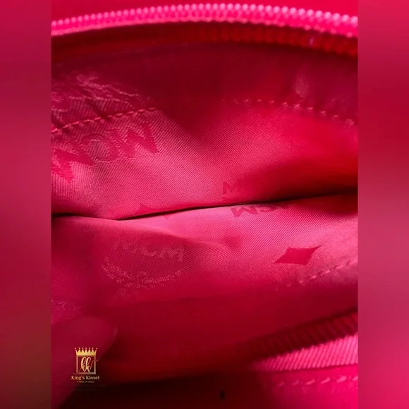 MCM Quilted Patent Leather Wallet - Picture 6 of 14